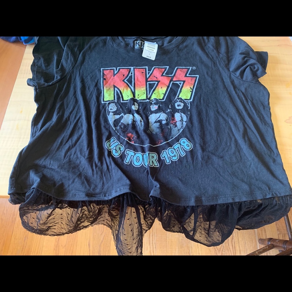 KISS shirt from Torrid